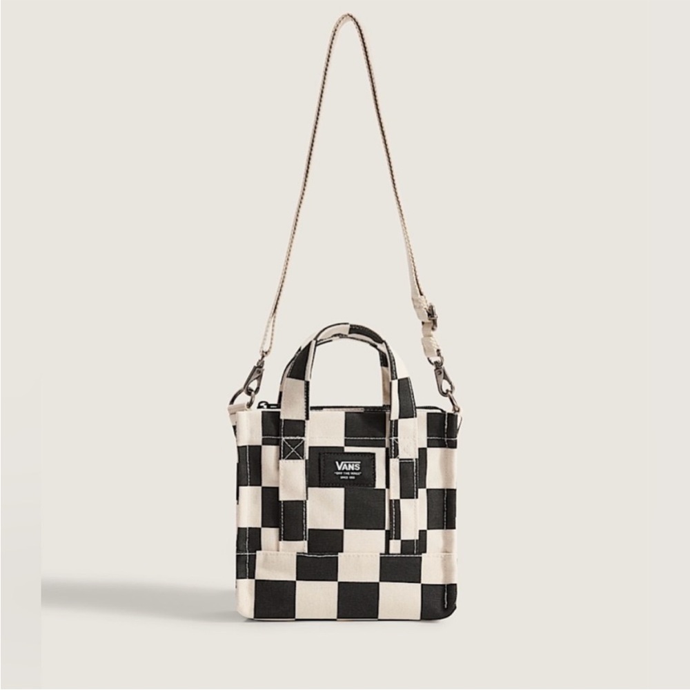 Vans Lil Pergs Checkerboard Tote Bag - Picture 2 of 11